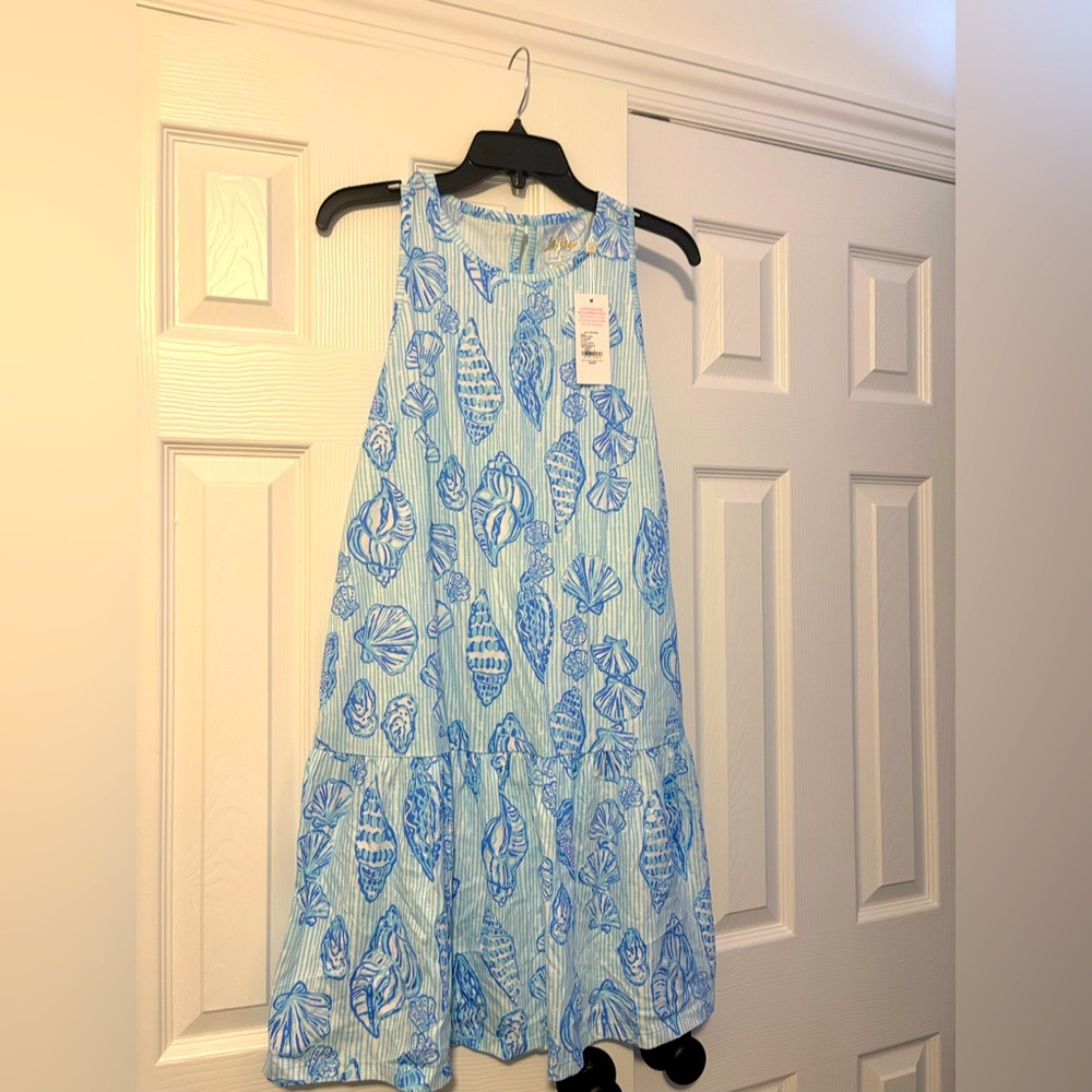 NWT Lilly Pulitzer dixi dress size Large cool as shell
